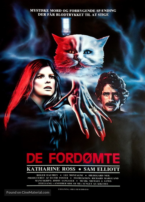 The Legacy - Danish Movie Poster