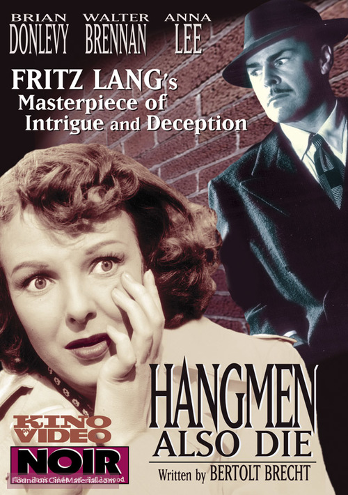 Hangmen Also Die! - DVD movie cover