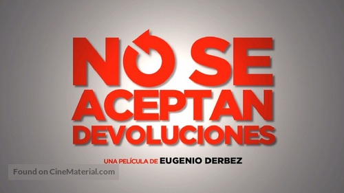 No se Aceptan Devoluciones - Mexican Logo