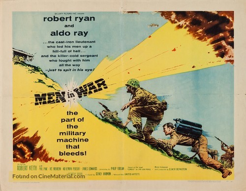 Men in War - Movie Poster