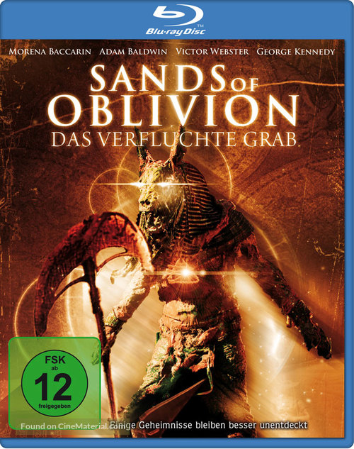 Sands of Oblivion - German Movie Cover