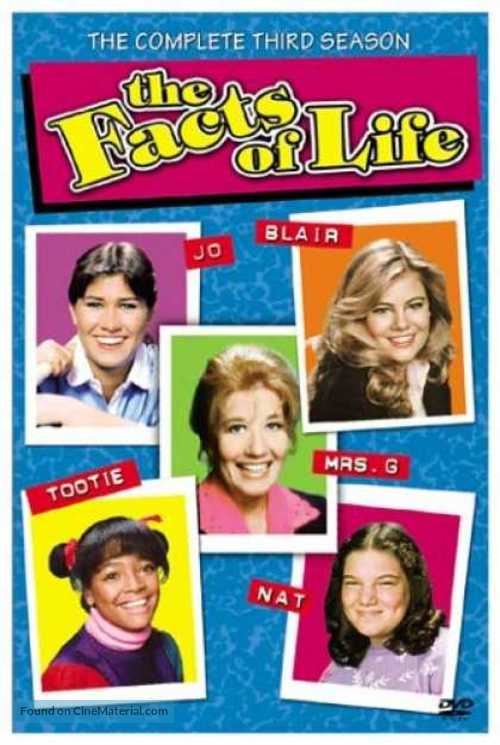 &quot;The Facts of Life&quot; - Movie Cover