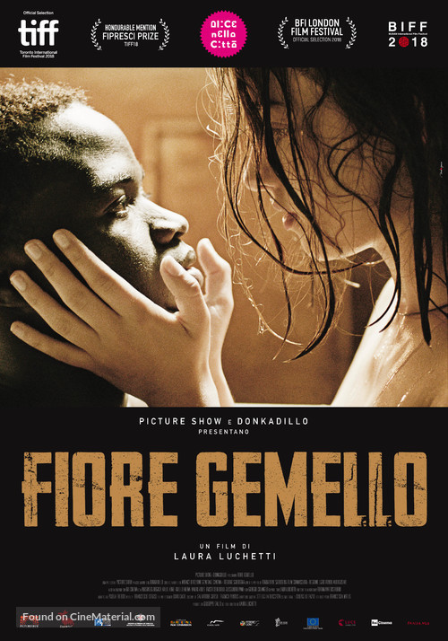 Fiore gemello - Italian Movie Poster
