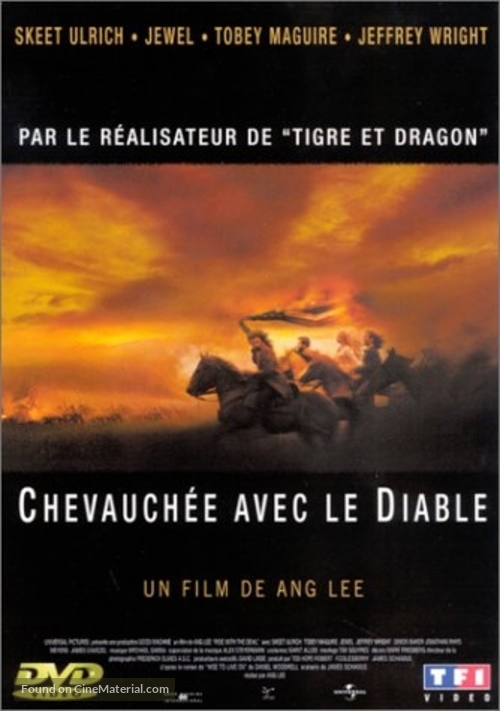 Ride with the Devil - French DVD movie cover