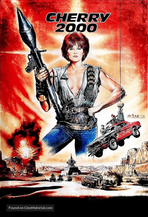 Cherry 2000 (1987) Turkish movie cover