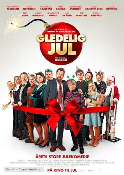 Gledelig jul - Norwegian Movie Poster