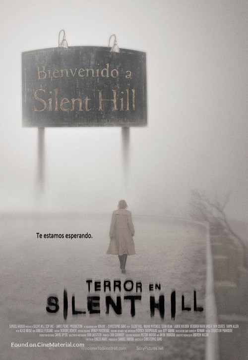 Silent Hill - Mexican Movie Poster