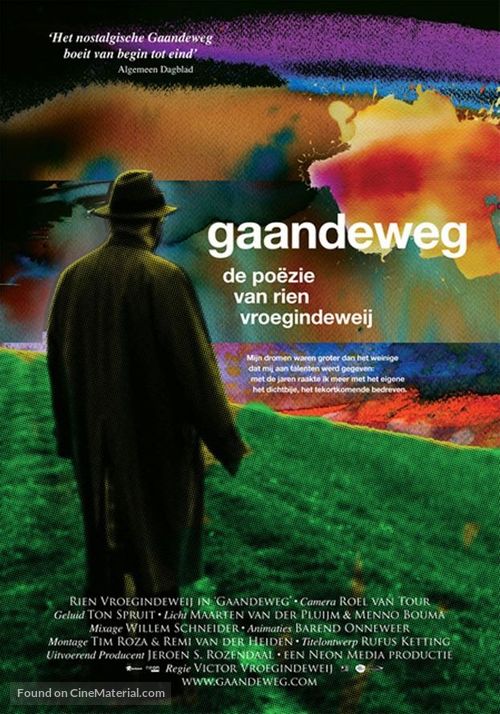 Gaandeweg - Dutch Movie Poster