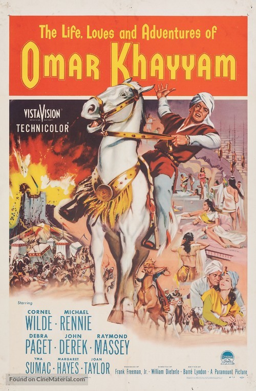 Omar Khayyam - Movie Poster