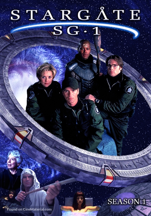 &quot;Stargate SG-1&quot; - DVD movie cover