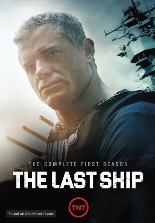 &quot;The Last Ship&quot; - DVD movie cover