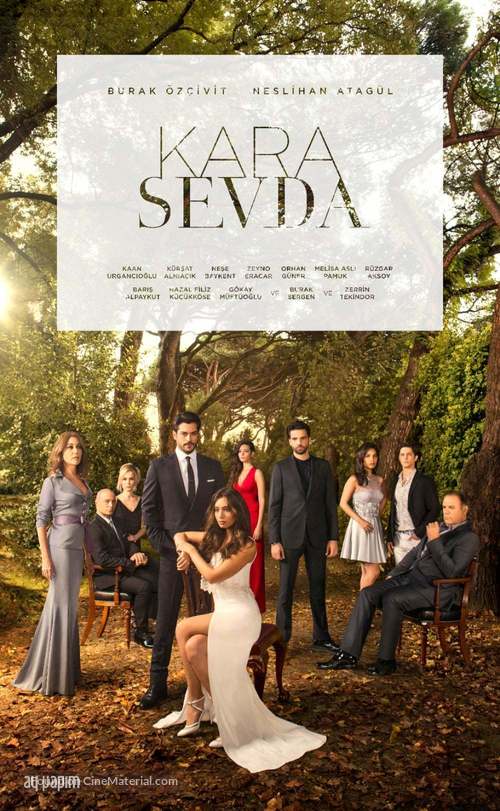 &quot;Kara Sevda&quot; - Turkish Movie Poster