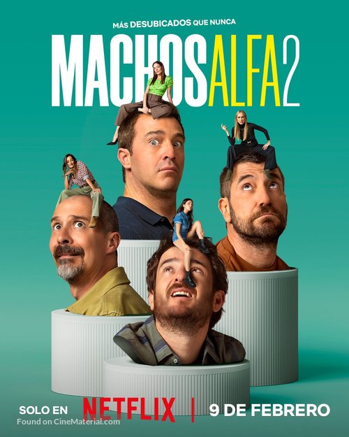 &quot;Machos Alfa&quot; - Spanish Movie Poster