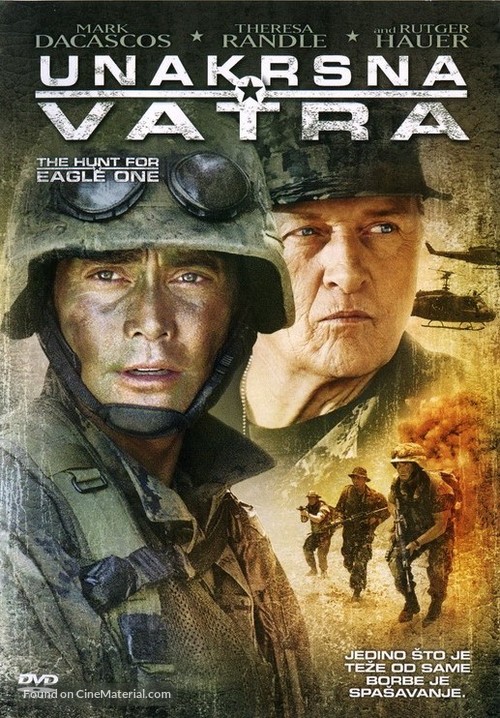 The Hunt For Eagle One - Croatian DVD movie cover