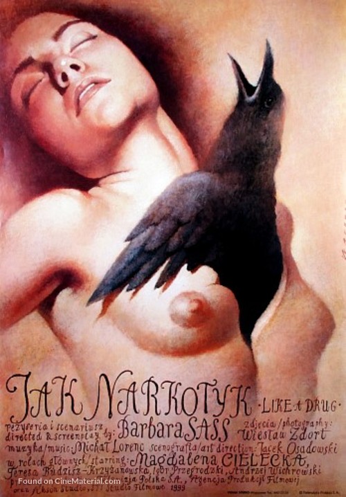 Jak narkotyk - Polish Movie Poster