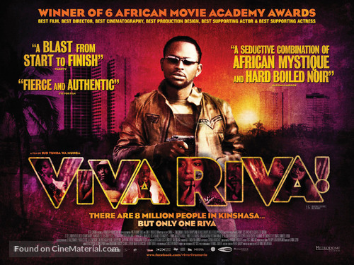 Viva Riva! - British Movie Poster