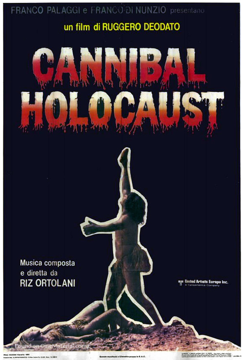 Cannibal Holocaust - Italian Movie Poster