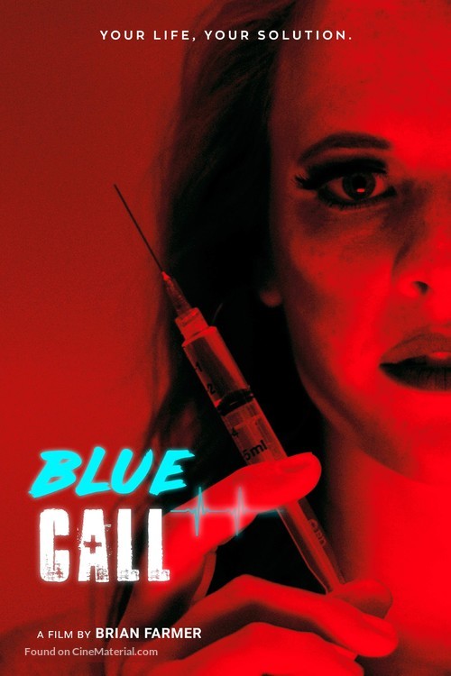 Blue Call - Movie Poster