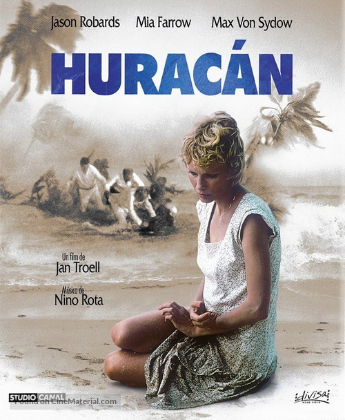 Hurricane - Spanish Movie Cover