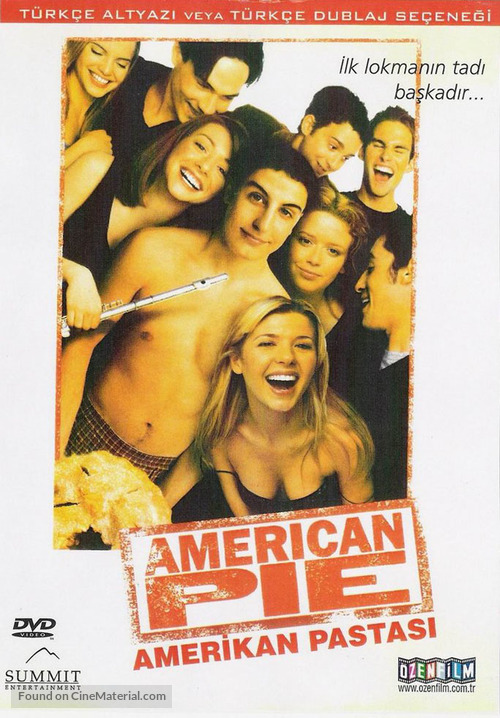 American Pie - Turkish Movie Cover
