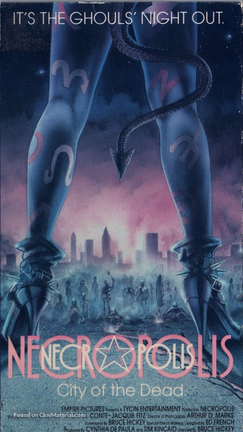 Necropolis - Movie Cover