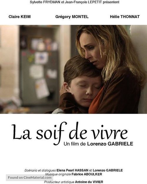 La Soif de Vivre - French Movie Poster