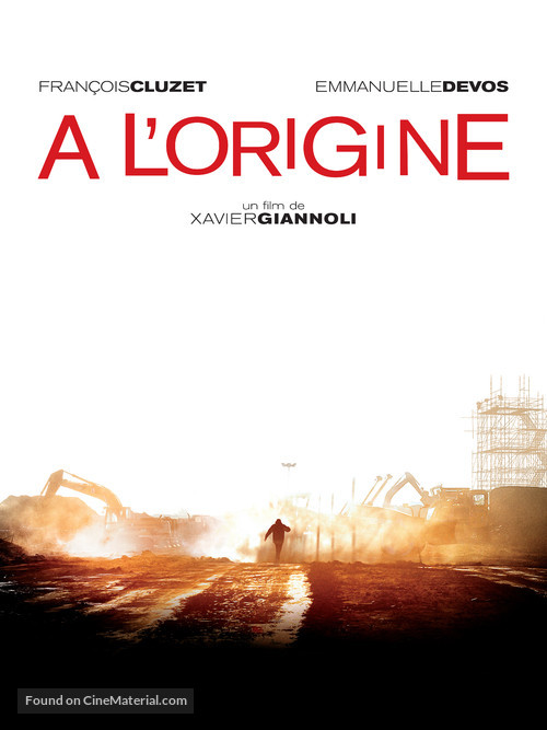 &Agrave; l&#039;origine - French Movie Poster