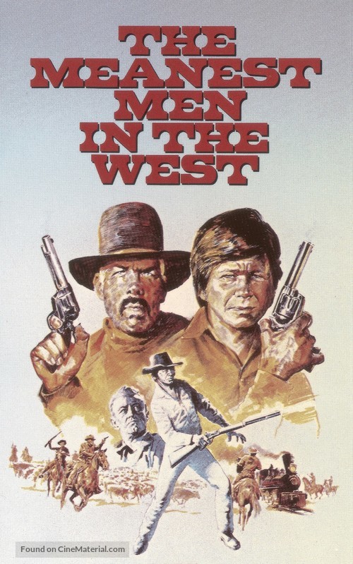 The Meanest Men in the West - Movie Cover