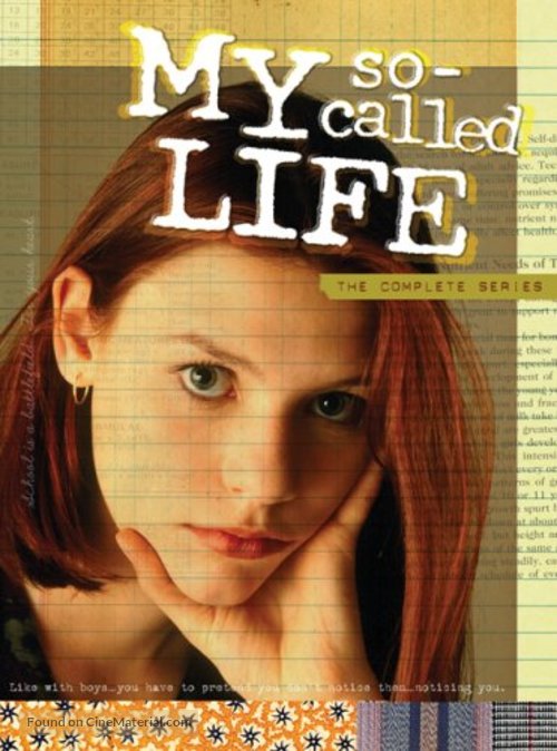 &quot;My So-Called Life&quot; - DVD movie cover