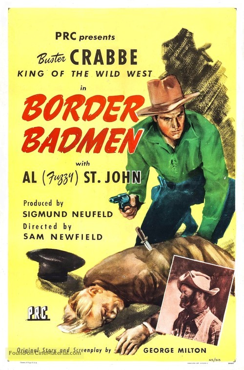 Border Badmen - Movie Poster