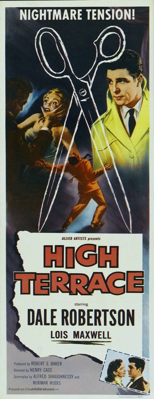High Terrace - Movie Poster