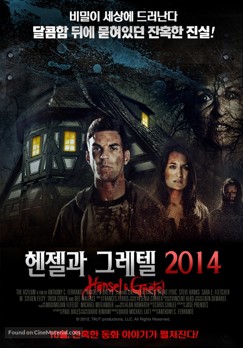 Hansel &amp; Gretel - South Korean Movie Poster