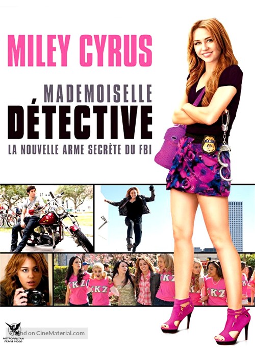 So Undercover - French DVD movie cover