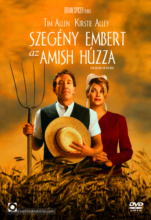 For Richer or Poorer - Hungarian DVD movie cover