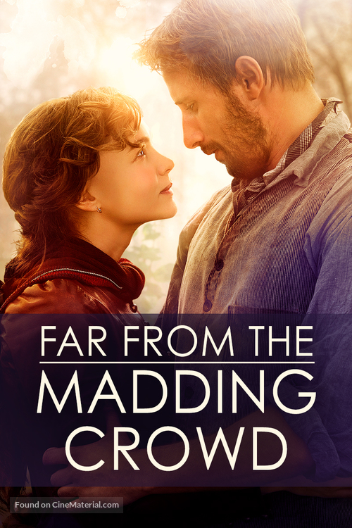 Far from the Madding Crowd - DVD movie cover