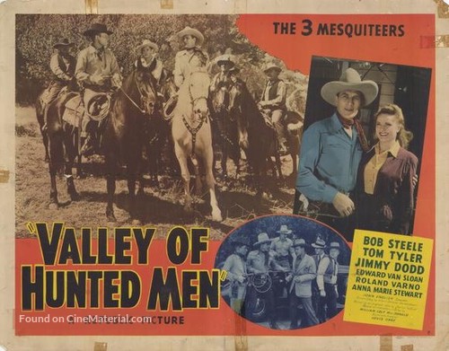 Valley of Hunted Men - Movie Poster