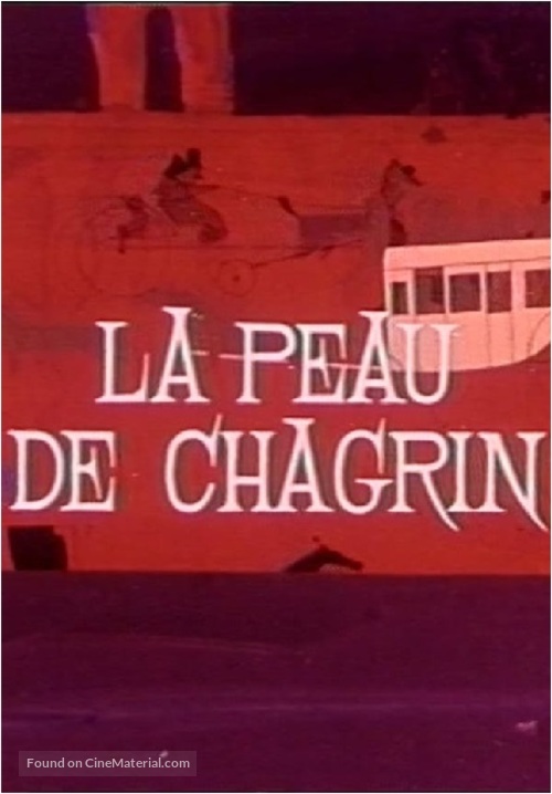 Sagrenska koza - French Movie Poster