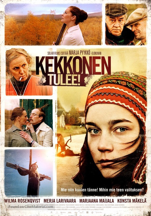 Kekkonen tulee! - Finnish Movie Poster