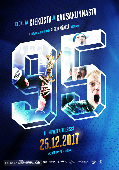 95 - Finnish Movie Poster