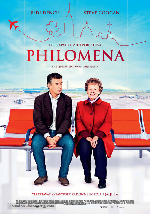 Philomena - Finnish Movie Poster