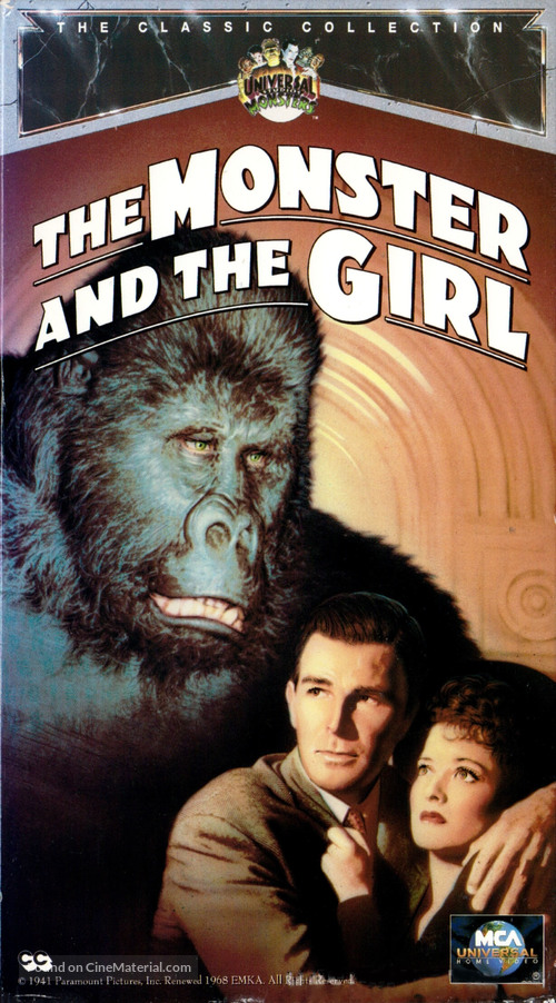 The Monster and the Girl - Movie Cover