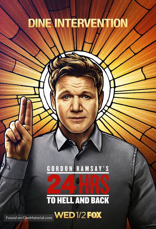 &quot;24 Hours to Hell and Back&quot; - Movie Poster