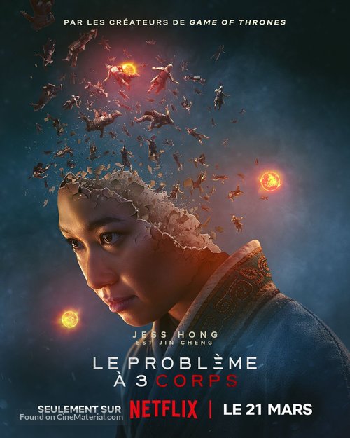 &quot;3 Body Problem&quot; - French Movie Poster