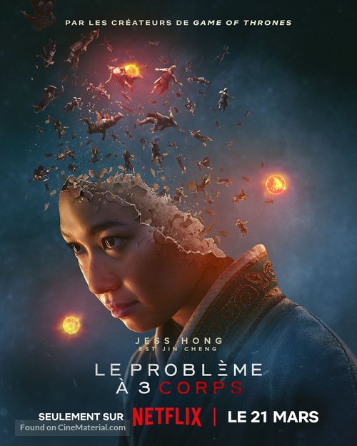 &quot;3 Body Problem&quot; - French Movie Poster