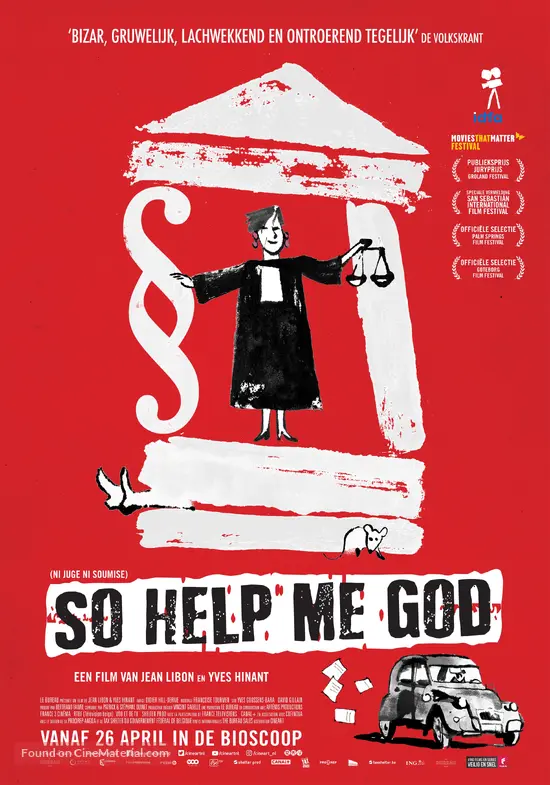 Ni Juge Ni Soumise Replay Arte Ni juge, ni soumise (2018) Dutch movie poster