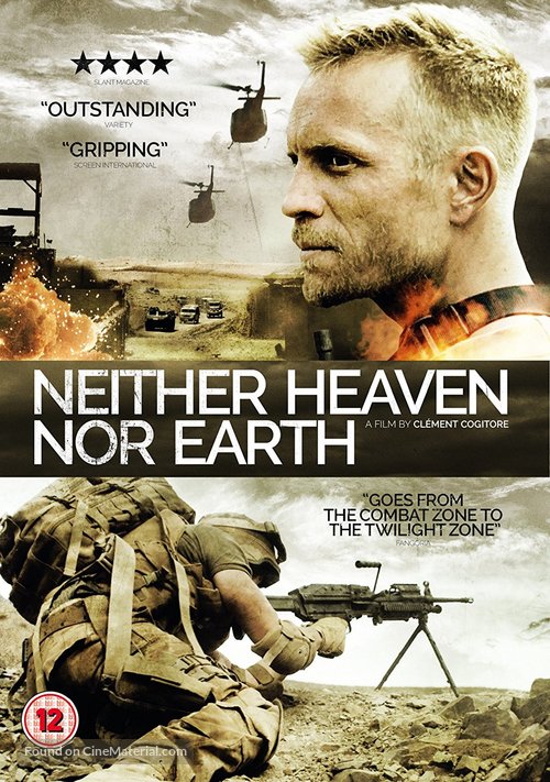 Ni le ciel ni la terre - British Movie Cover