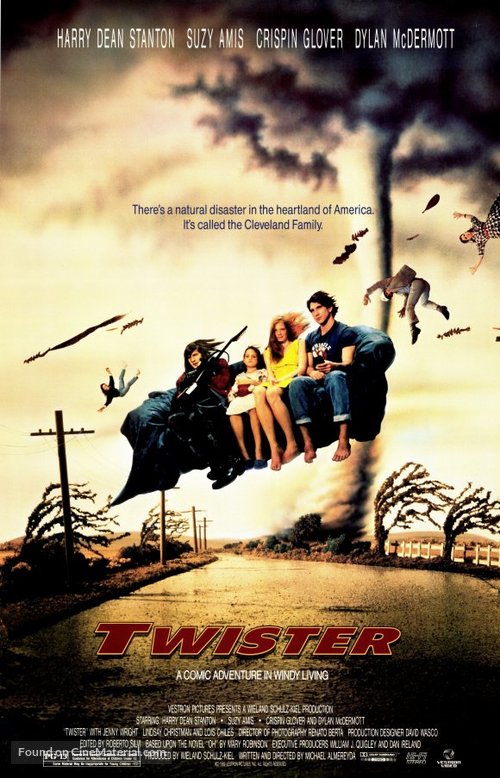 Twister - Movie Poster