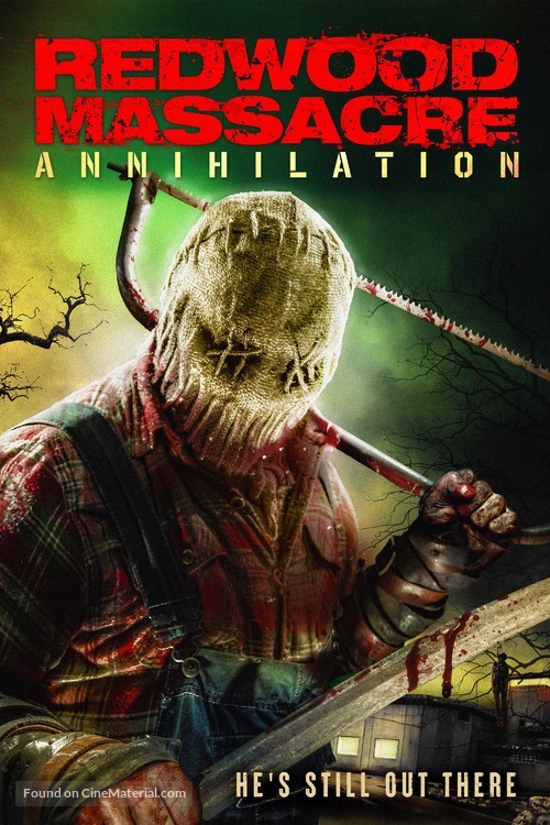 Redwood Massacre: Annihilation - Movie Cover