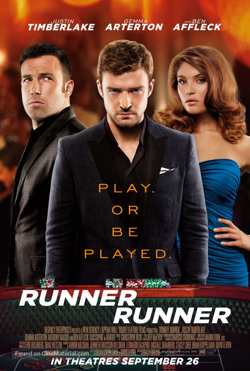 Runner, Runner - Singaporean Movie Poster