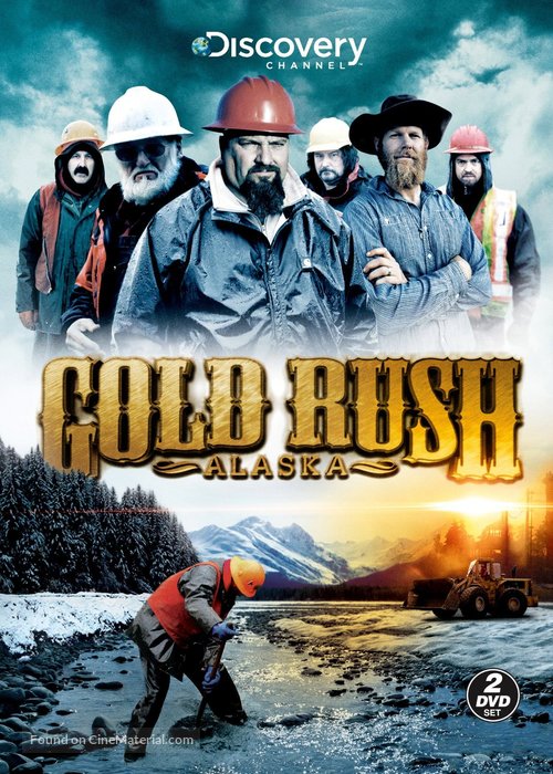 &quot;Gold Rush: Alaska&quot; - DVD movie cover